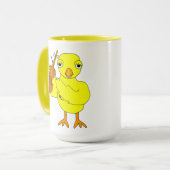 Mug Violon Chick (Devant gauche)
