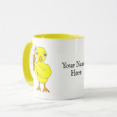 Mug Violon Chick (Devant gauche)