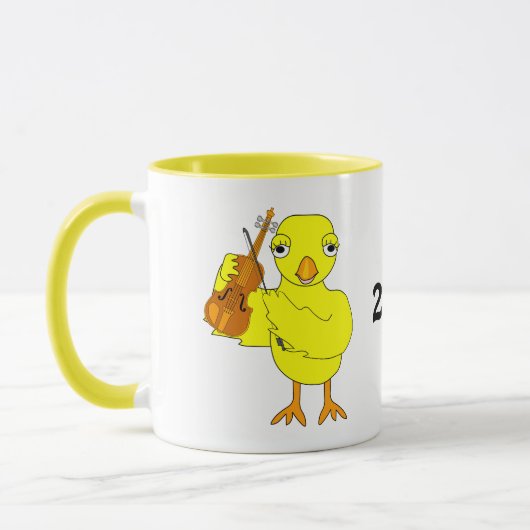 Mug Violon Chick (Gauche)