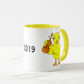 Mug Violon Chick (Devant droit)