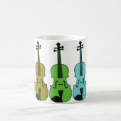 Mug Violon coloré (Centre)