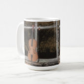 Mug Violon dans la fenêtre : Version originale :Coffee (Devant gauche)