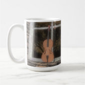 Mug Violon dans la fenêtre : Version originale :Coffee (Gauche)