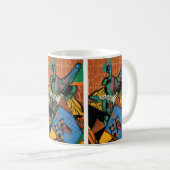 Mug Violon et contrôleur par Juan Gris (Devant droit)