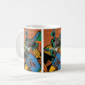 Mug Violon et contrôleur par Juan Gris (Devant gauche)