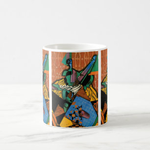 Mug Violon et contrôleur par Juan Gris