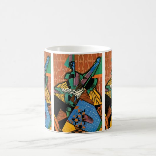 Mug Violon et contrôleur par Juan Gris (Centre)