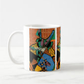 Mug Violon et contrôleur par Juan Gris (Gauche)