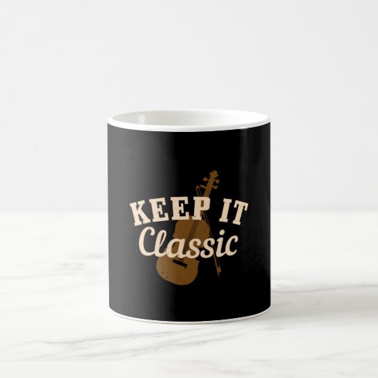 Mug Violon - Gardez-Le Classique (Centre)