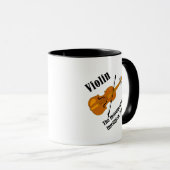 Mug Violon intelligent (Devant droit)