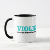 Mug Violon le seul instrument (Gauche)