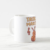 Mug Violon mignon, Arbre Maker Music Pun (Devant gauche)