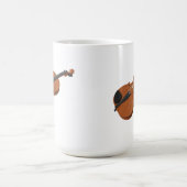 Mug Violon : modèle 3D : (Centre)