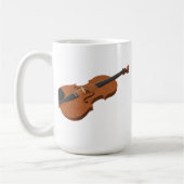 Mug Violon : modèle 3D : (Gauche)