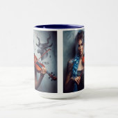 Mug Violon musicien Taurus Zodiac (Centre)