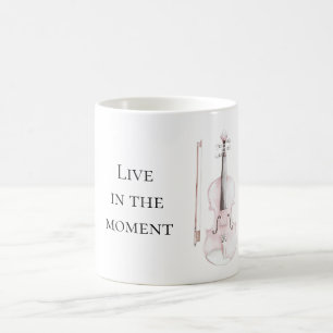 Mug Violon Rose Blush