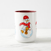 Mug Violon Snowman (Centre)