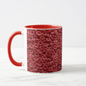 MUG VIOLONCELLE ROUGE HUMAINE (Gauche)
