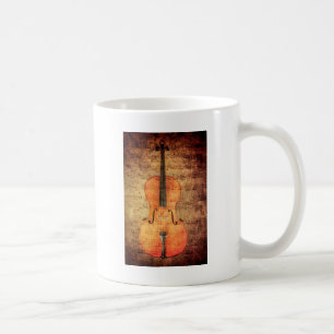 Mug Violoncelle vintage