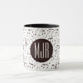 Mug Violoncelle | Vintage | monogrammed (Centre)