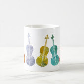 Mug Violoncelles multicolores (Centre)