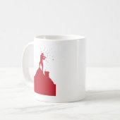 Mug Violoneur (Devant gauche)