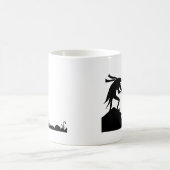 Mug Violoneur de grenouille sur le toit (Centre)