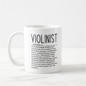 Mug Violoniste (Gauche)
