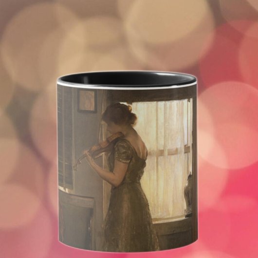 Mug Violoniste