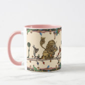 Mug Violoniste Lion, Hare (Gauche)