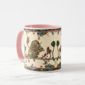 Mug Violoniste Lion, Hare (Devant gauche)