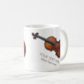 Mug violoniste pour le magasin d'alto (Devant droit)
