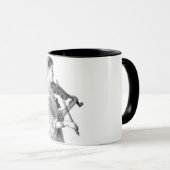 Mug Violoniste vintage (Devant droit)