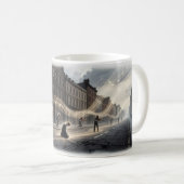 Mug Violonistes de Rue Notes Lumineuses Lutte Urba (Devant droit)