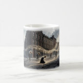Mug Violonistes de Rue Notes Lumineuses Lutte Urba (Centre)