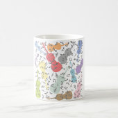 Mug Violons Et Notes Musicales