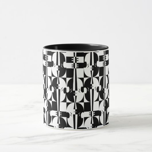 Mug Violons optiques (Centre)