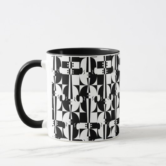 Mug Violons optiques (Gauche)