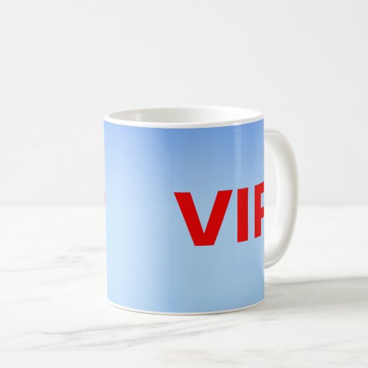 MUG VIP (Devant droit)