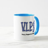 Mug VIP Pappy (Devant droit)