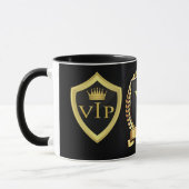 Mug VIP personnalisé (Gauche)