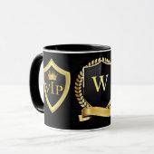 Mug VIP personnalisé (Devant gauche)