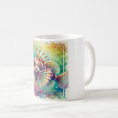 Mug Viperfish Stomiiformes 080824AREF146 - Watercolor (Devant droit)