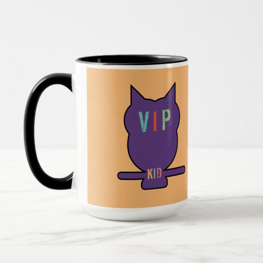 MUG VIPKID OWL CUP & MUG. (Gauche)