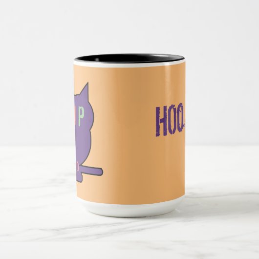 MUG VIPKID OWL CUP & MUG. (Centre)