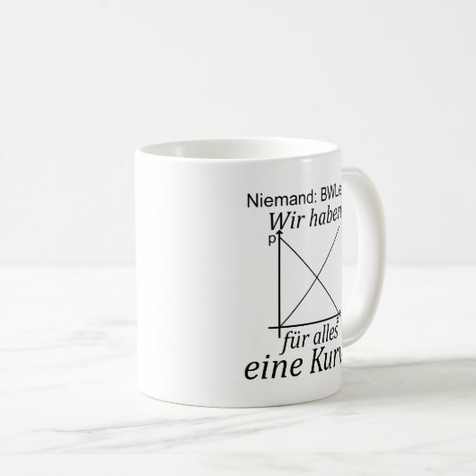 Mug "Virage" Cadeau d'étudiant, étudiant (Devant droit)