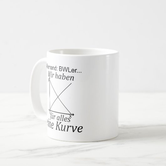 Mug "Virage" Cadeau d'étudiant, étudiant (Devant gauche)