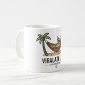 Mug Viralata Life (Devant gauche)