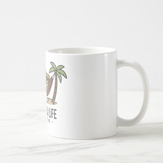 Mug Viralata Life (Droite)