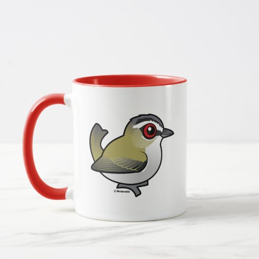 Mug Vireo aux yeux rouges (Gauche)